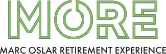 MORE: Marc Oslar Retirement Experience Logo