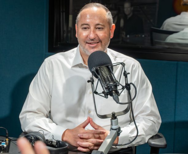 Marc behind the mic again